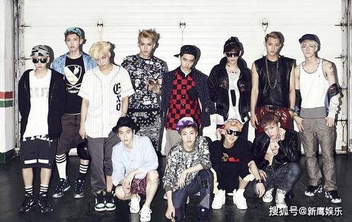 exo玩转娱乐圈,星光熠熠的青春传奇